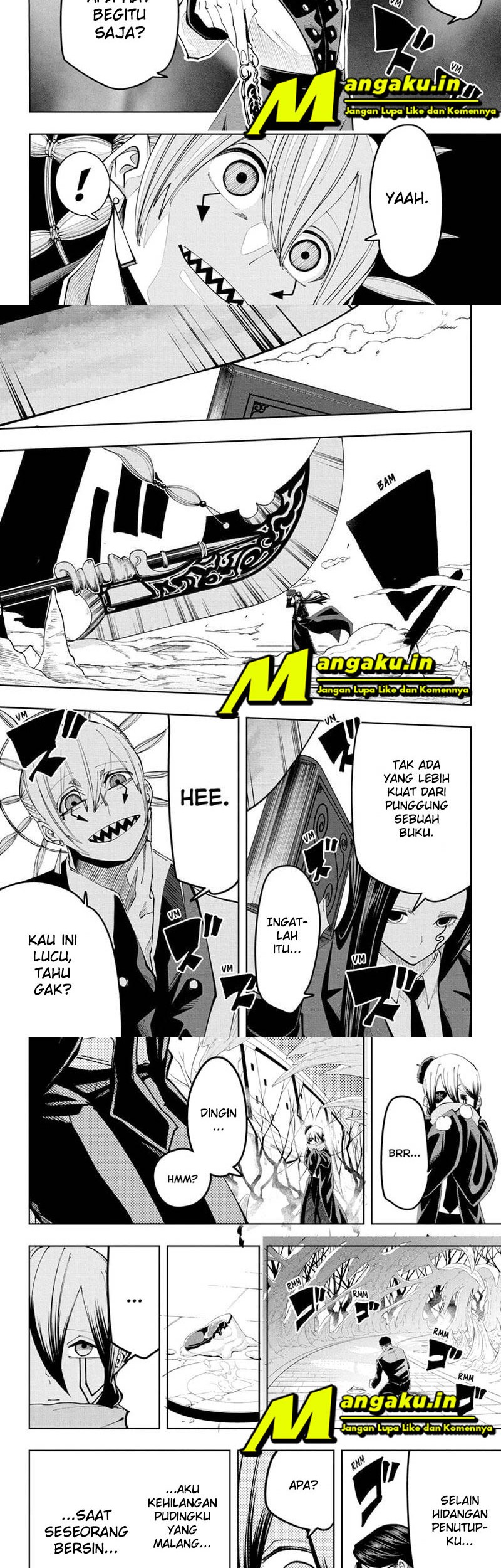 Manga Mashle: Magic and Muscles Chapter 111 gambar nomor 2
