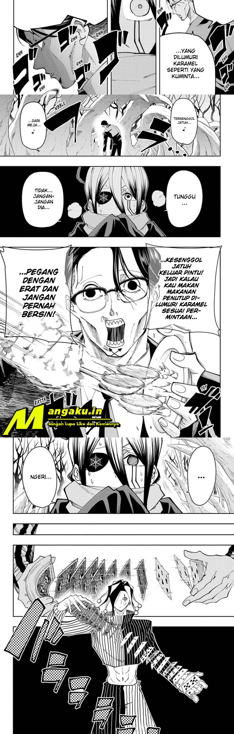 Mashle: Magic and Muscles Chapter 111 Gambar 3