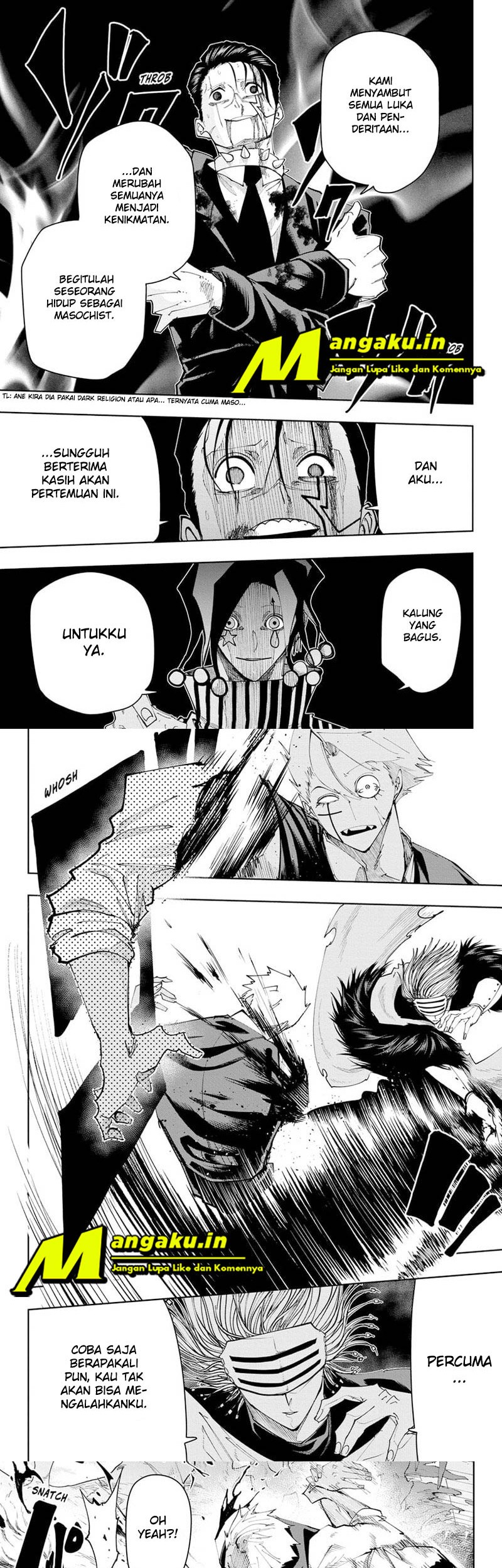 Mashle: Magic and Muscles Chapter 111 Gambar 5