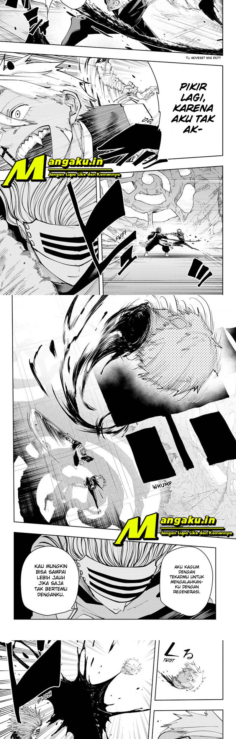 Mashle: Magic and Muscles Chapter 111 Gambar 6