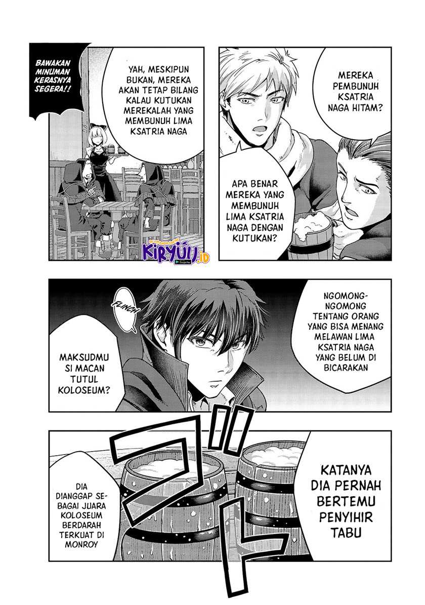 Hazure Waku no “Joutai Ijou Skill” de Saikyou ni Natta Ore ga Subete wo Juurin Suru made Chapter 24 Gambar 27