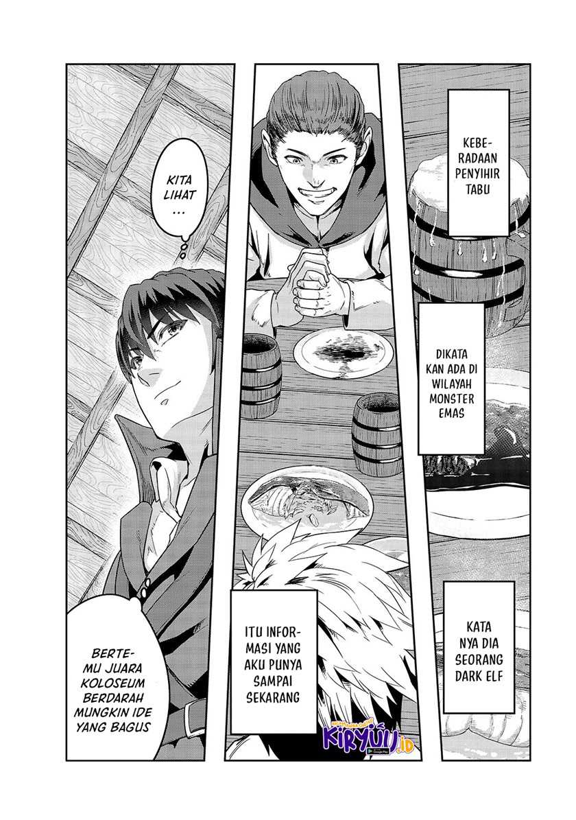 Hazure Waku no “Joutai Ijou Skill” de Saikyou ni Natta Ore ga Subete wo Juurin Suru made Chapter 24 Gambar 29