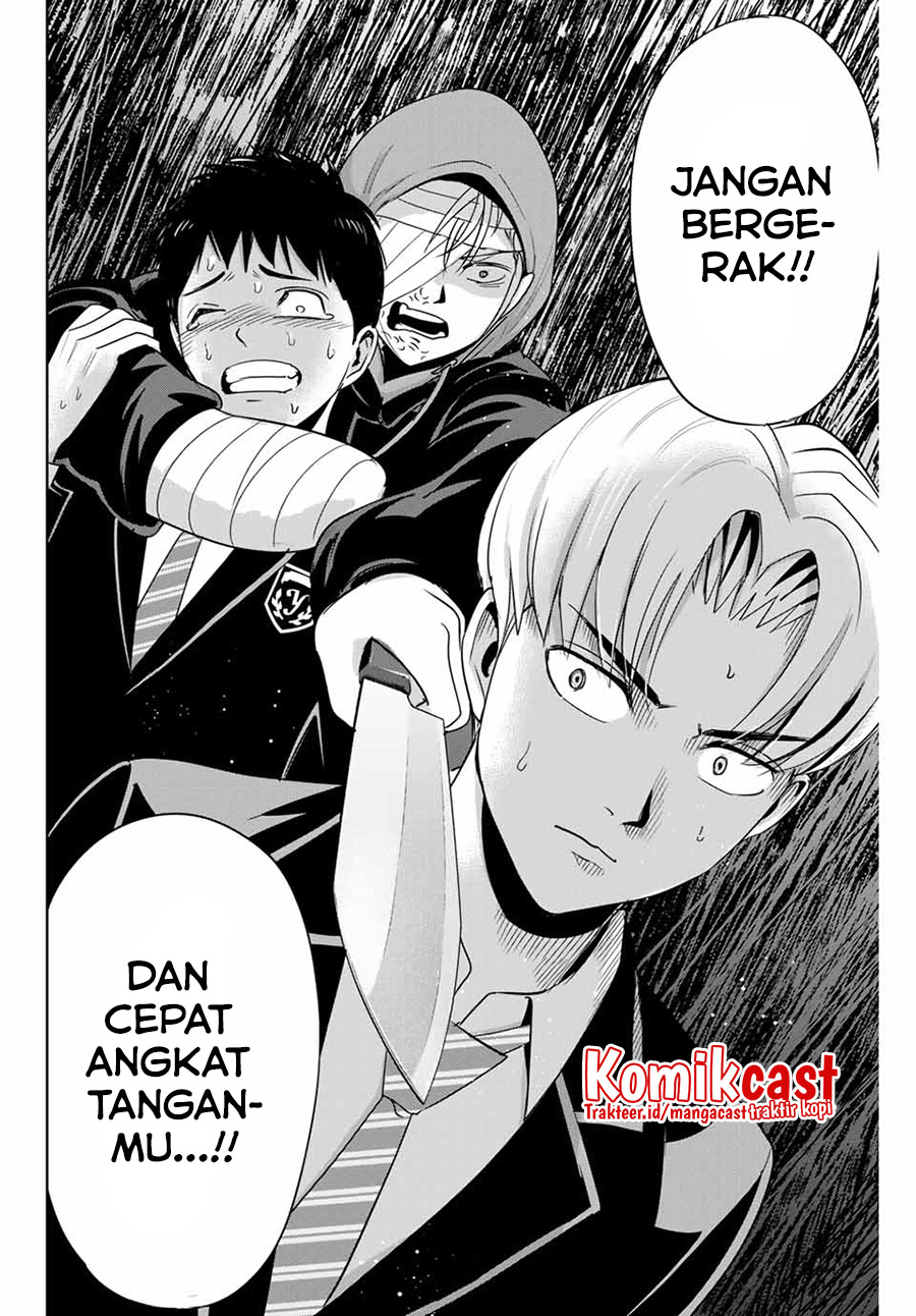 Fukushuu no Kyoukasho Chapter 36 Gambar 17
