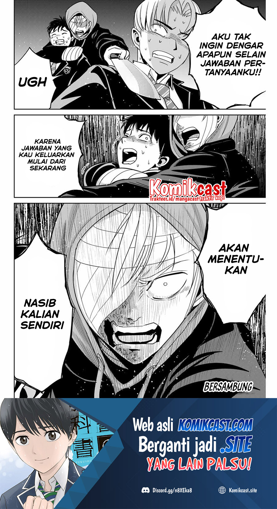 Fukushuu no Kyoukasho Chapter 36 Gambar 19