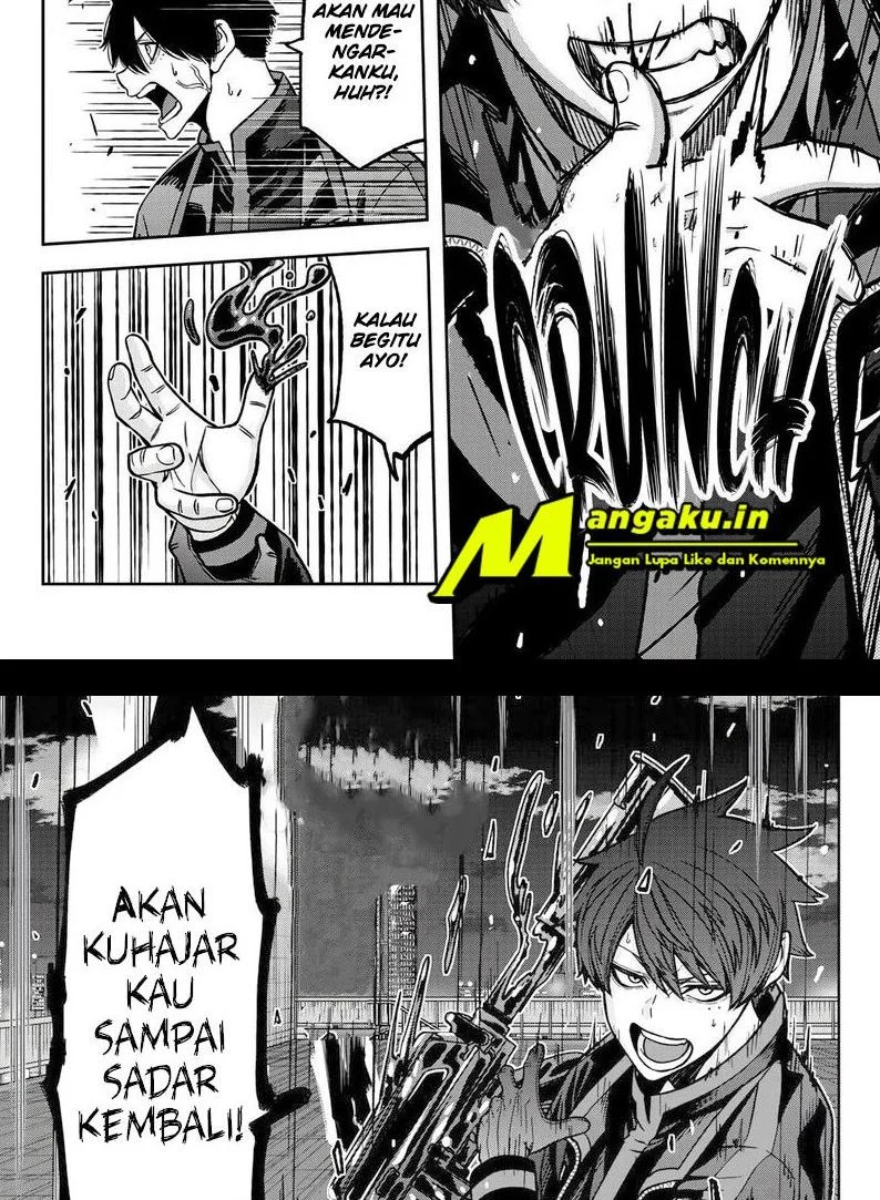 Tougen Anki Chapter 65 Gambar 19
