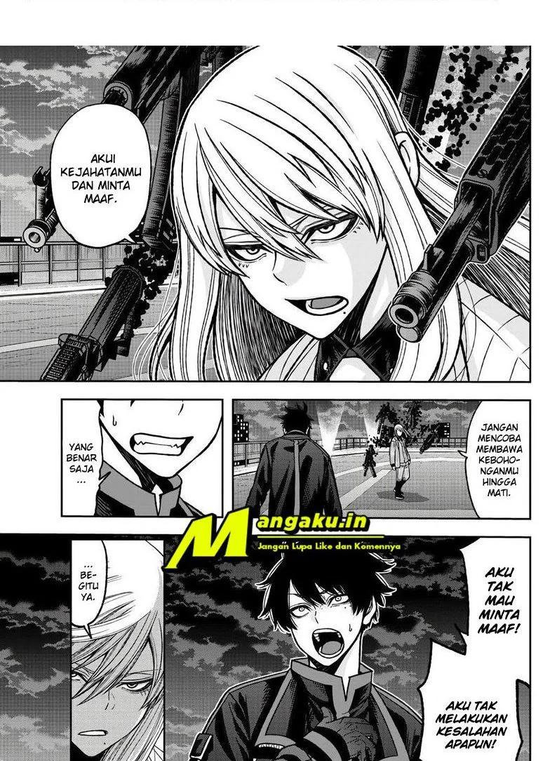 Tougen Anki Chapter 65 Gambar 11