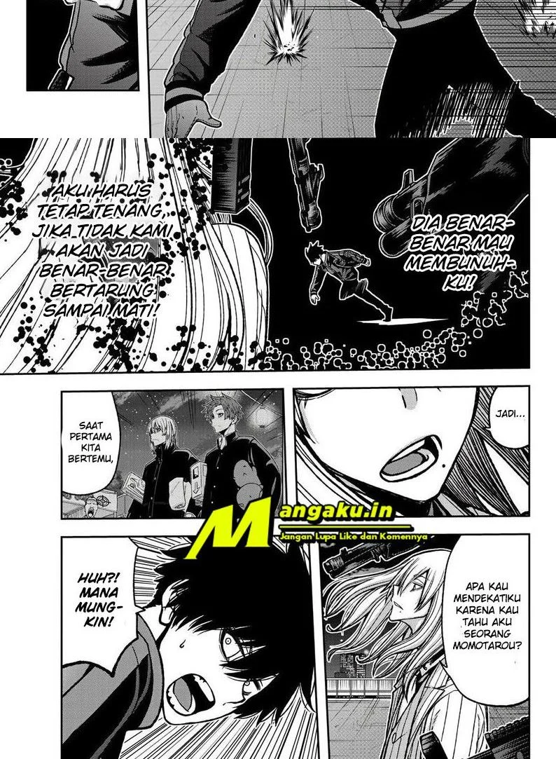 Tougen Anki Chapter 65 Gambar 13