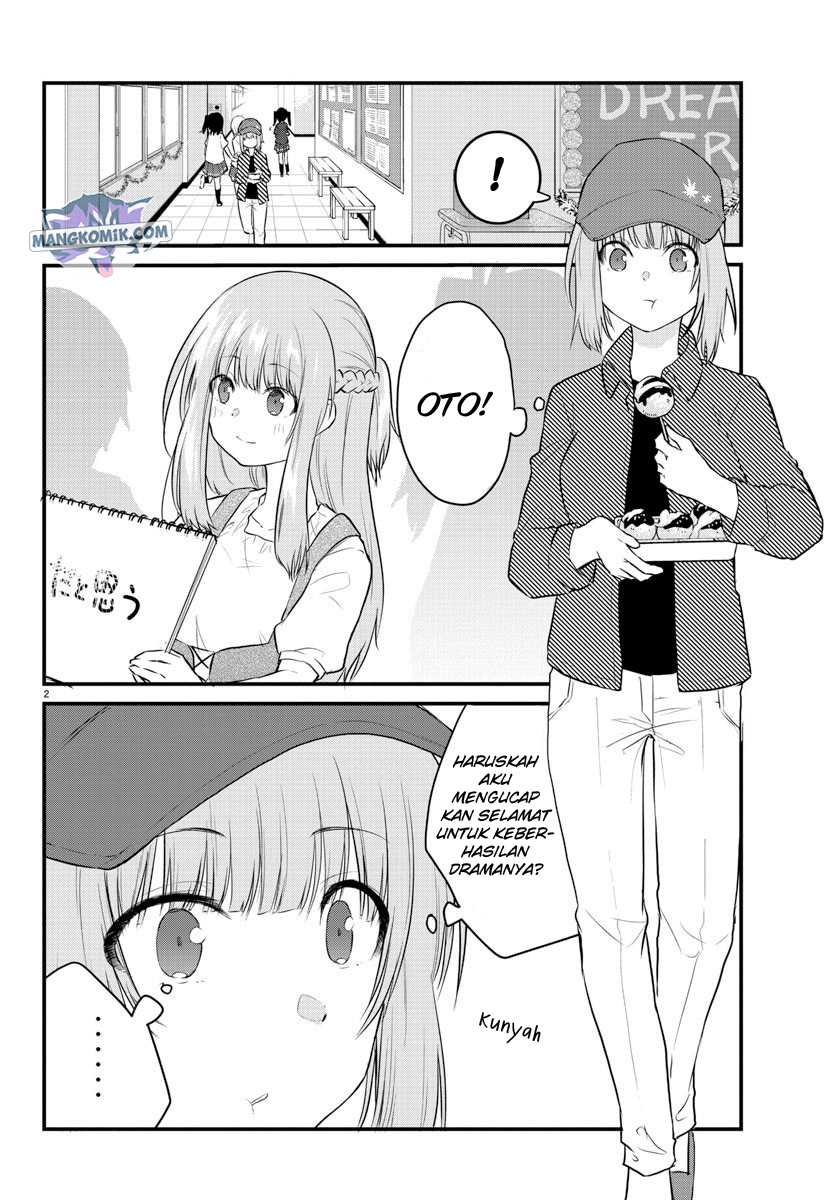 Koe ga dasenai Shoujo wa “Kanojo ga Yasashisugiru” to Omotte iru Chapter 62 Gambar 4