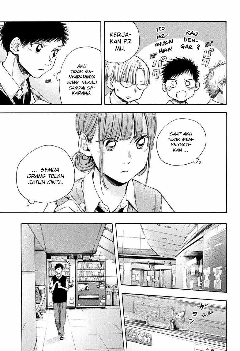 Ao no Hako Chapter 30 Gambar 14