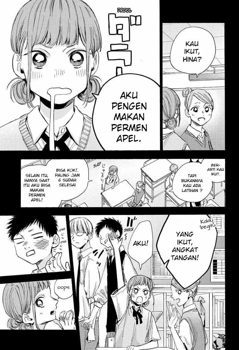 Ao no Hako Chapter 30 Gambar 17