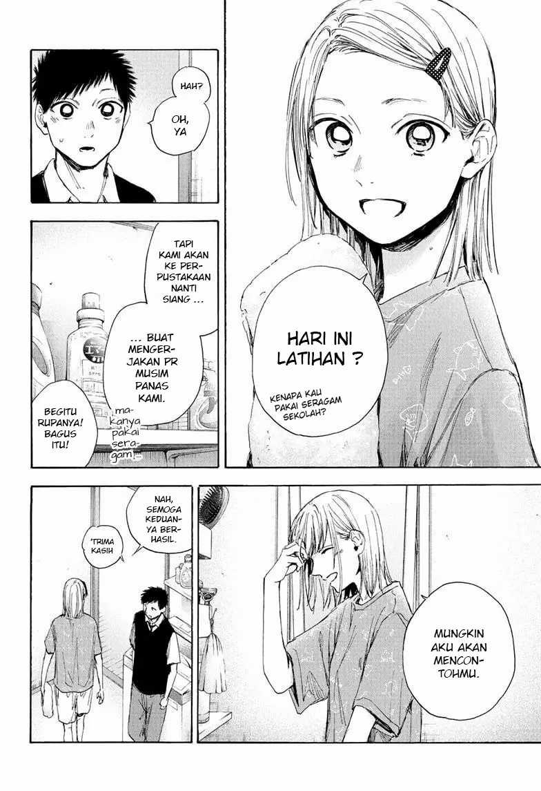 Ao no Hako Chapter 30 Gambar 8