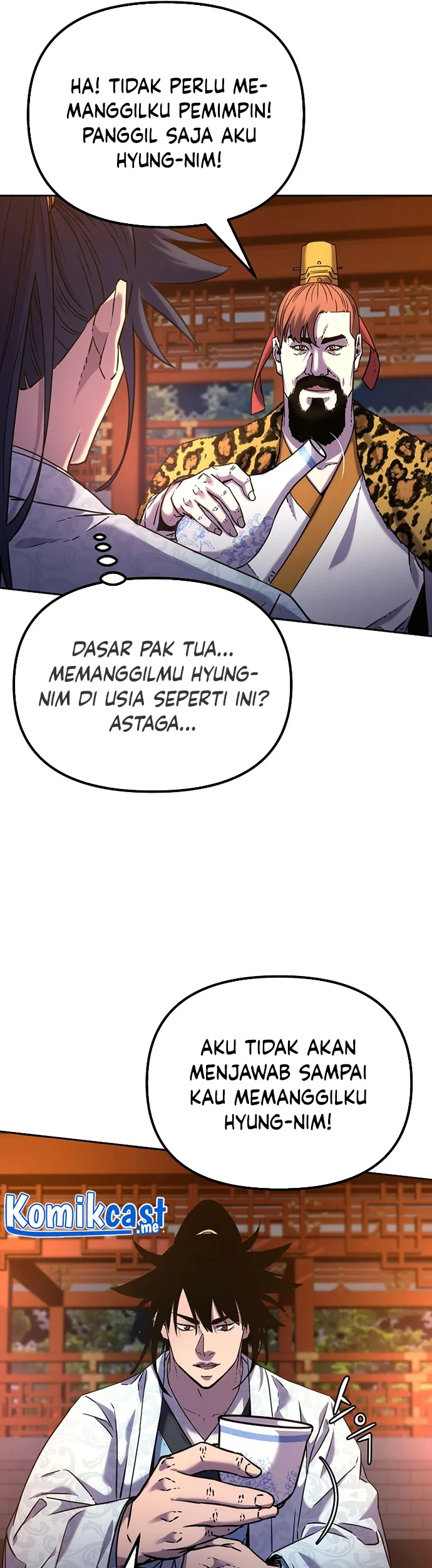 Reincarnation of the Murim Clan’s Former Ranker Chapter 48 Gambar 24