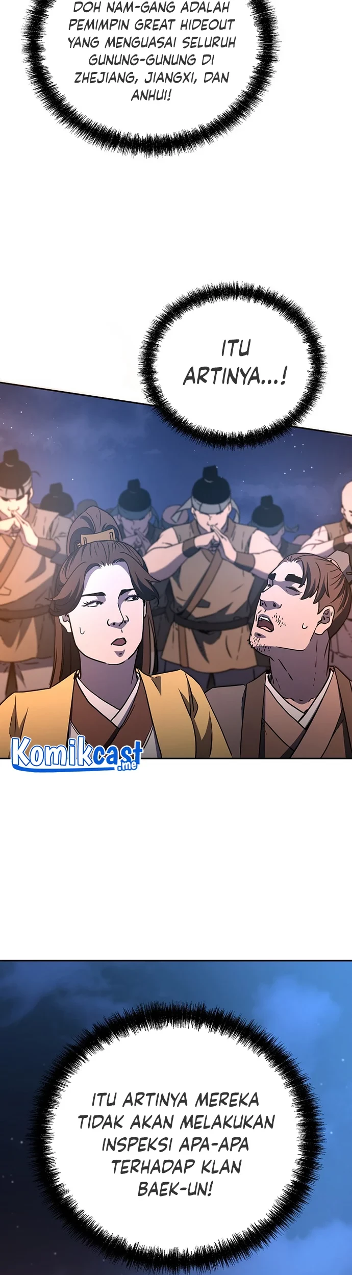 Reincarnation of the Murim Clan’s Former Ranker Chapter 48 Gambar 56