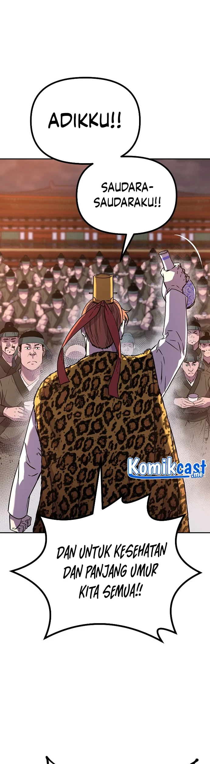 Reincarnation of the Murim Clan’s Former Ranker Chapter 48 Gambar 68