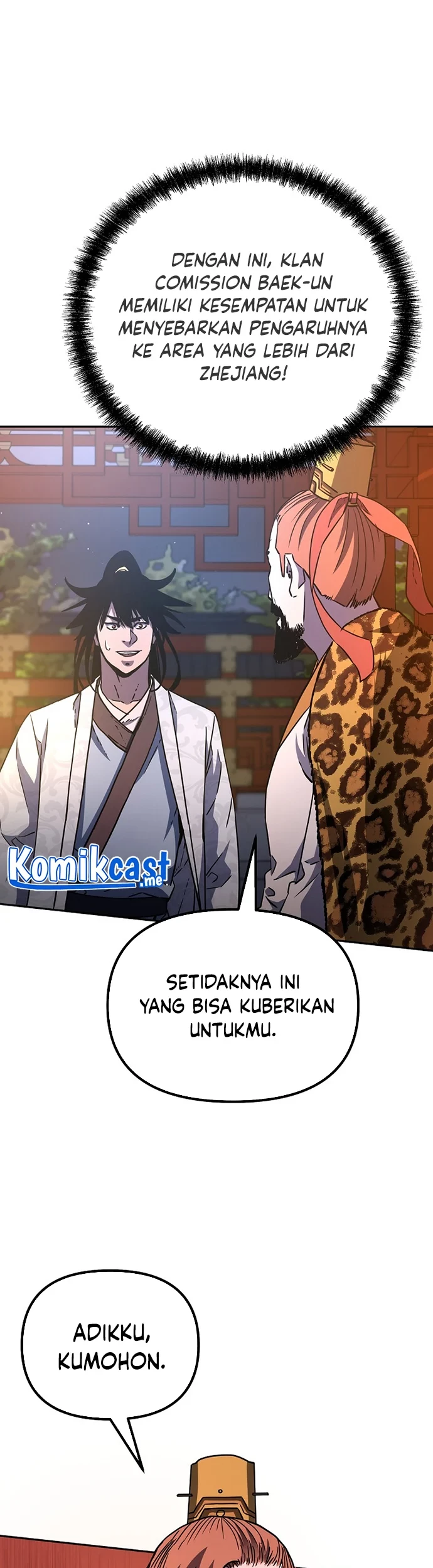 Reincarnation of the Murim Clan’s Former Ranker Chapter 48 Gambar 60