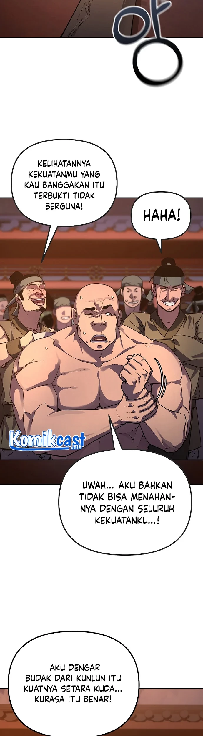 Reincarnation of the Murim Clan’s Former Ranker Chapter 48 Gambar 4