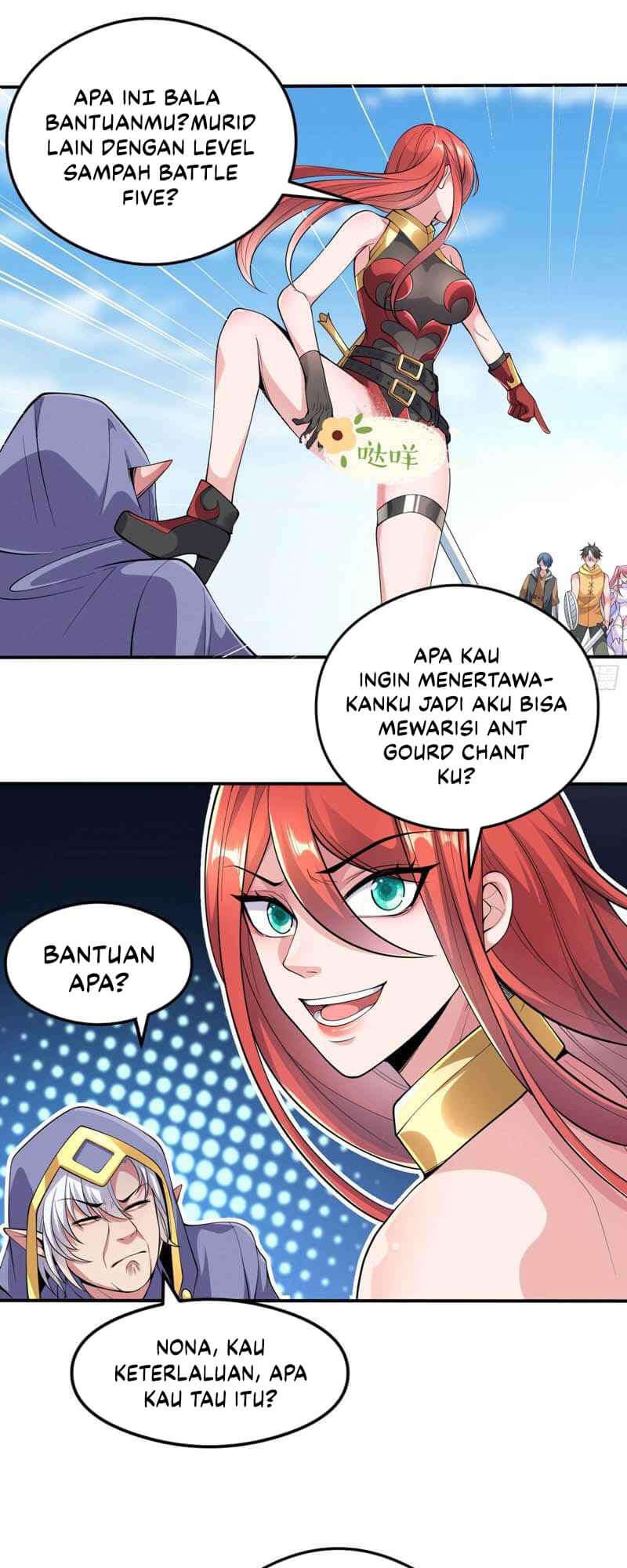 I Can’t Die Today Because You Are Too Weak Chapter 04 Gambar 26