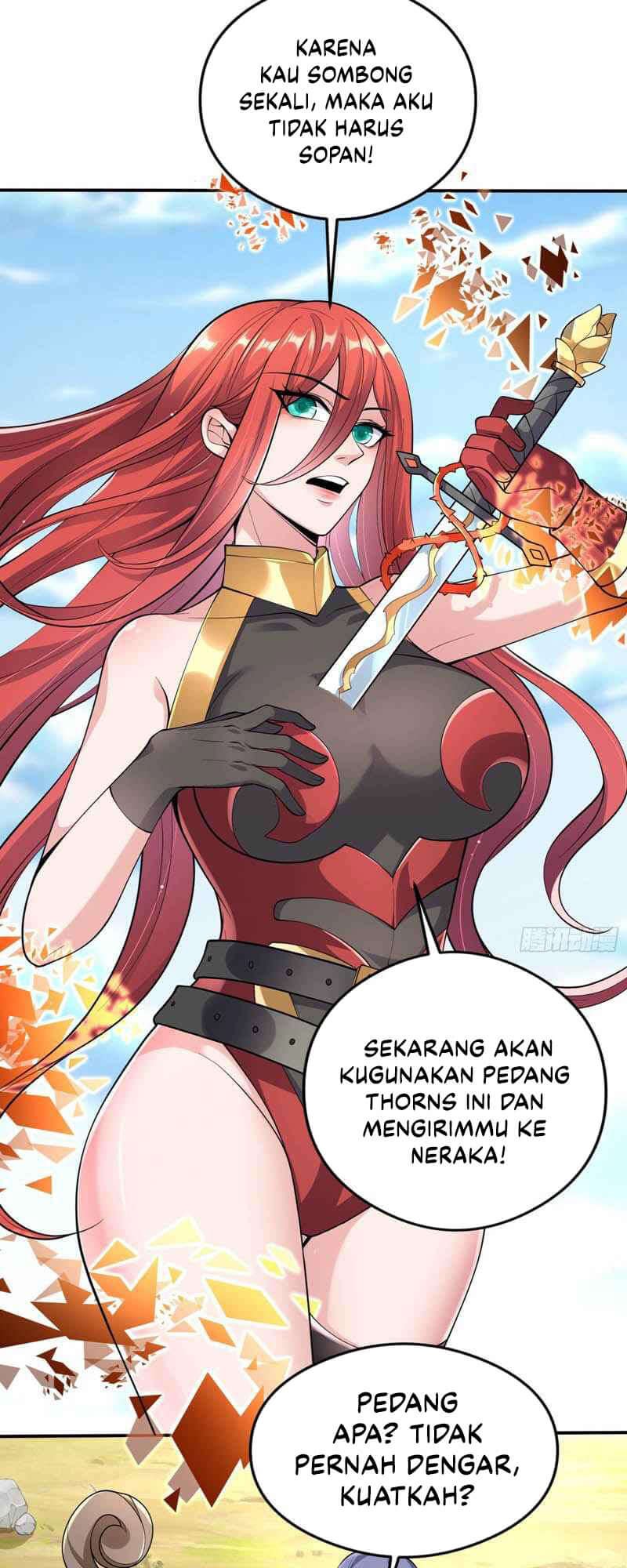 I Can’t Die Today Because You Are Too Weak Chapter 04 Gambar 27