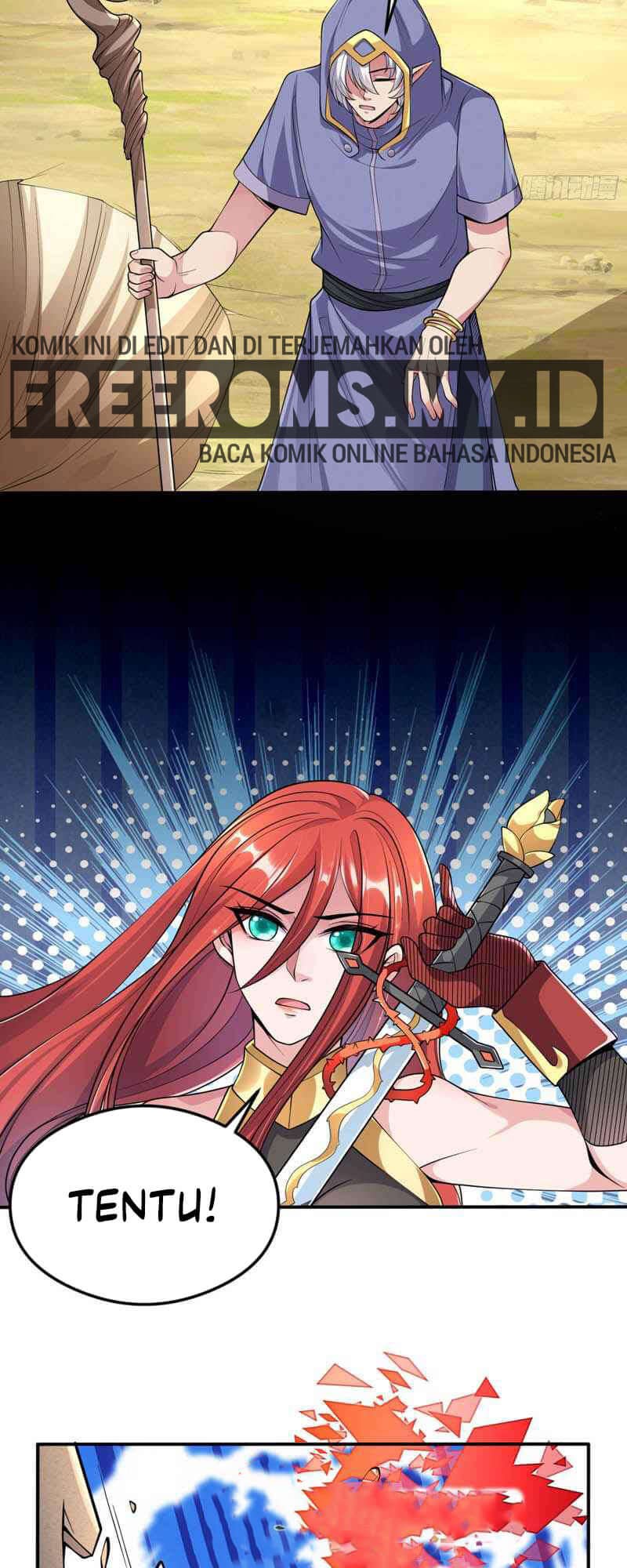 I Can’t Die Today Because You Are Too Weak Chapter 04 Gambar 28