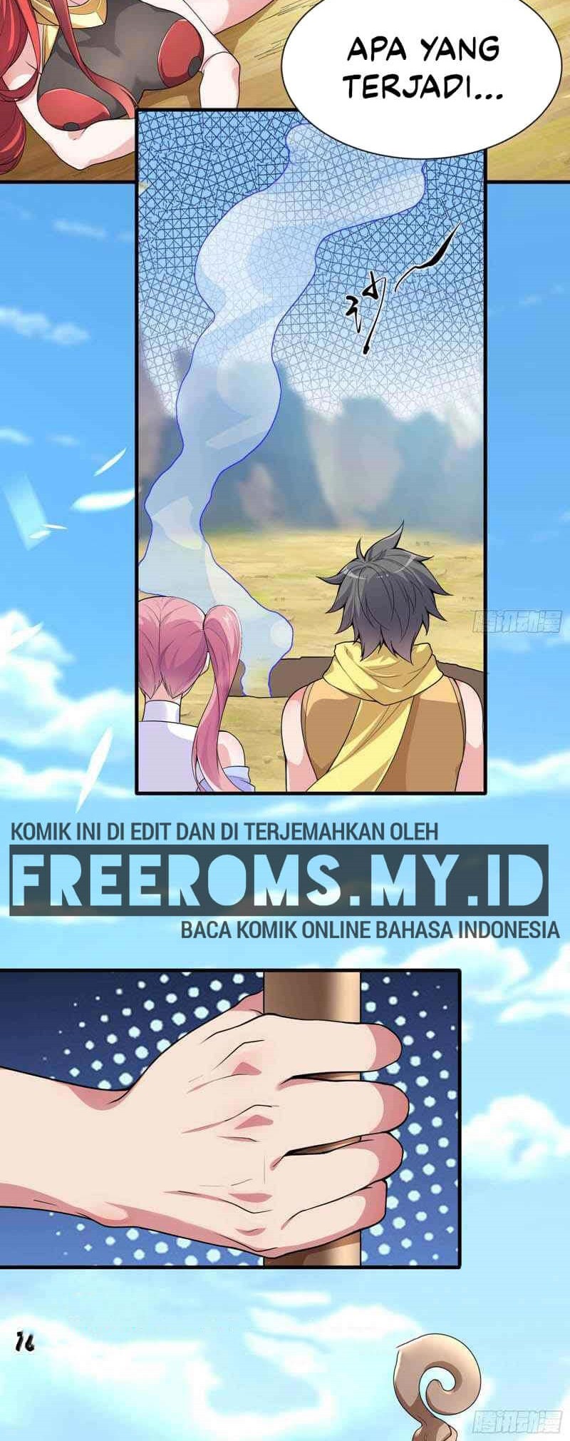 I Can’t Die Today Because You Are Too Weak Chapter 04 Gambar 19