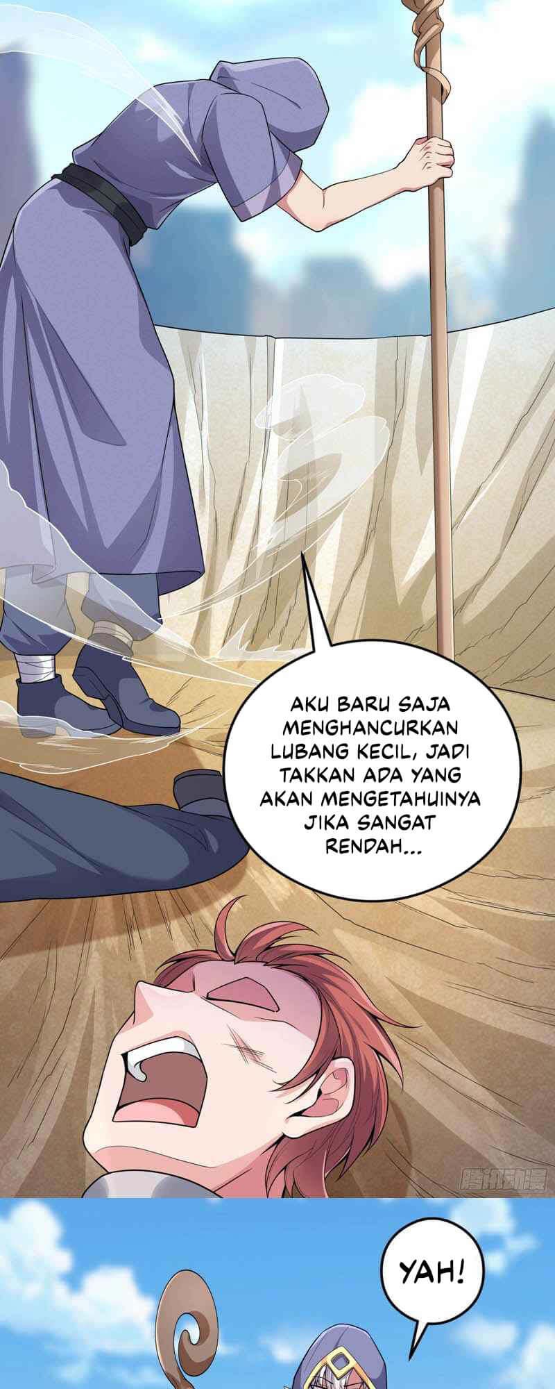 I Can’t Die Today Because You Are Too Weak Chapter 04 Gambar 20