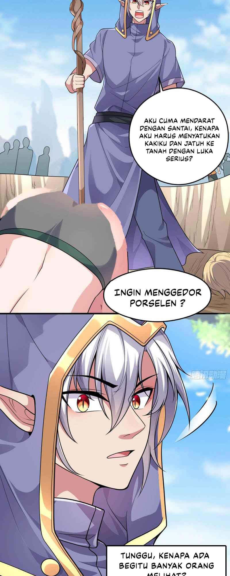 I Can’t Die Today Because You Are Too Weak Chapter 04 Gambar 21