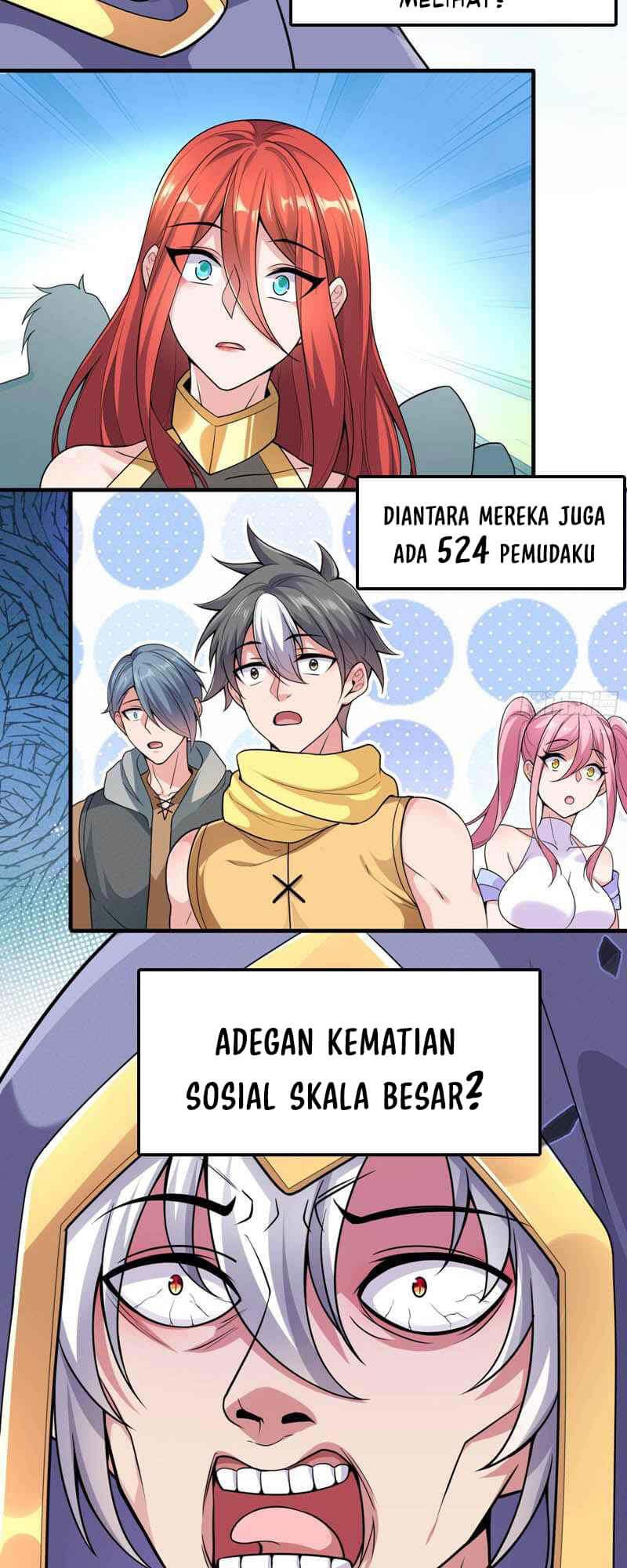 I Can’t Die Today Because You Are Too Weak Chapter 04 Gambar 22