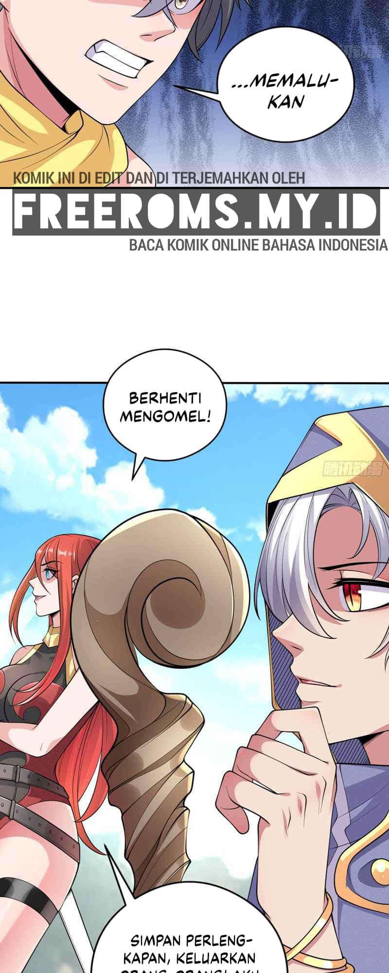 I Can’t Die Today Because You Are Too Weak Chapter 04 Gambar 34