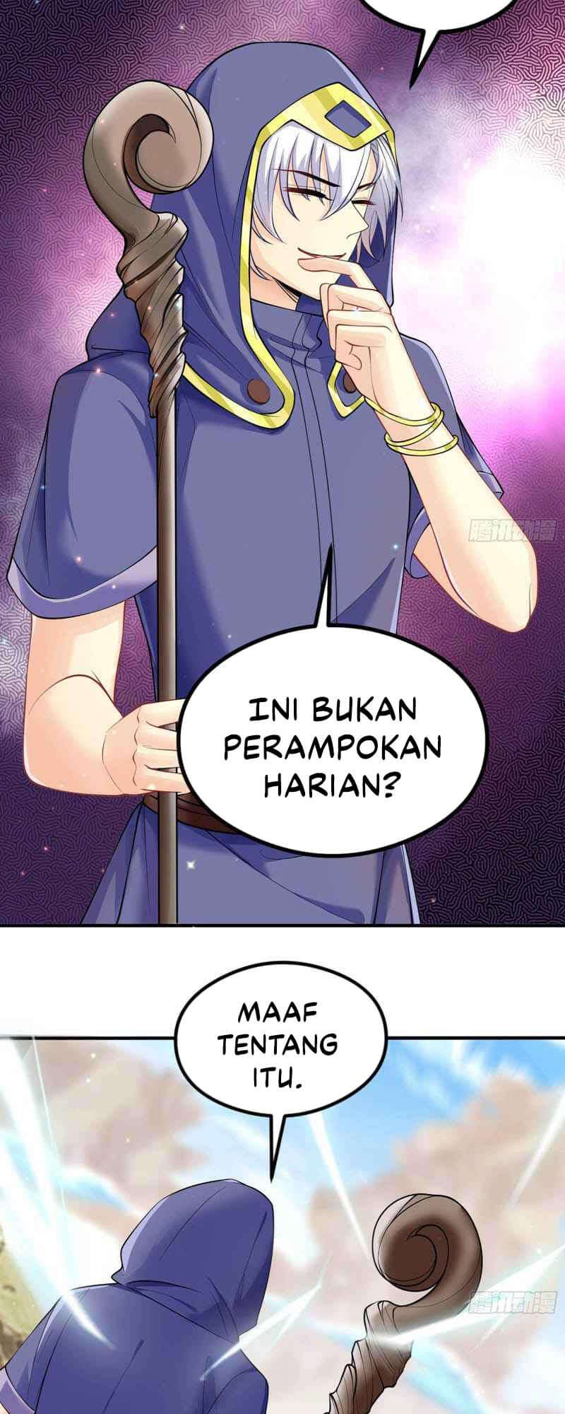 I Can’t Die Today Because You Are Too Weak Chapter 04 Gambar 36