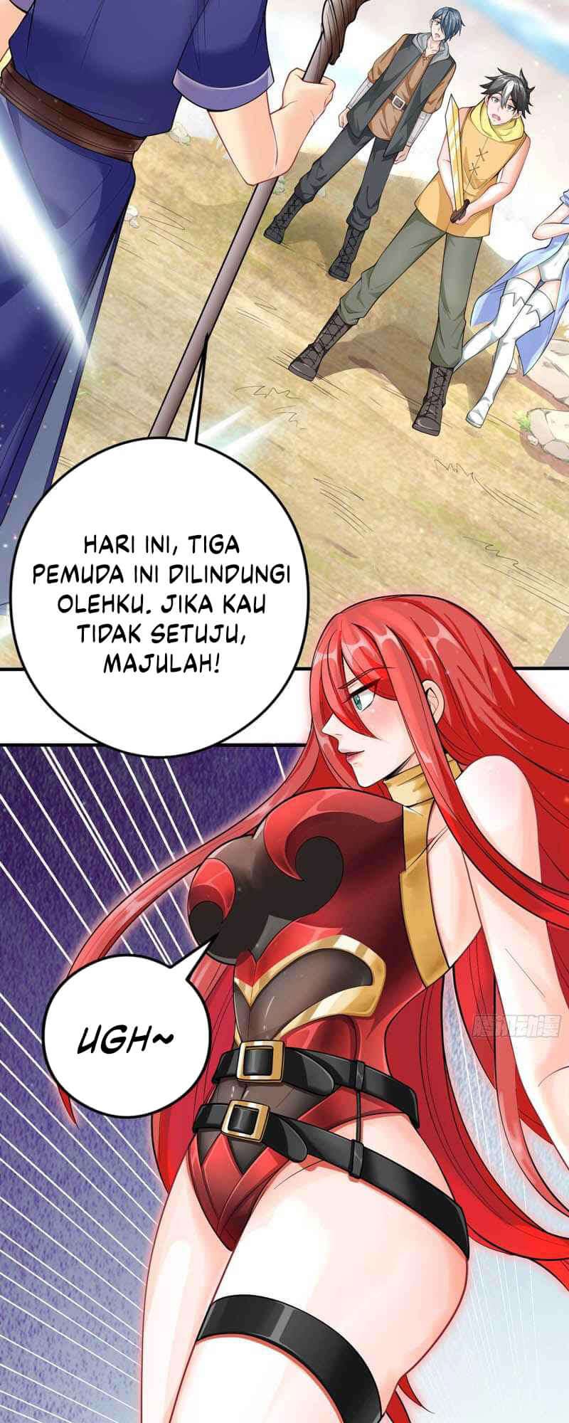 I Can’t Die Today Because You Are Too Weak Chapter 04 Gambar 37