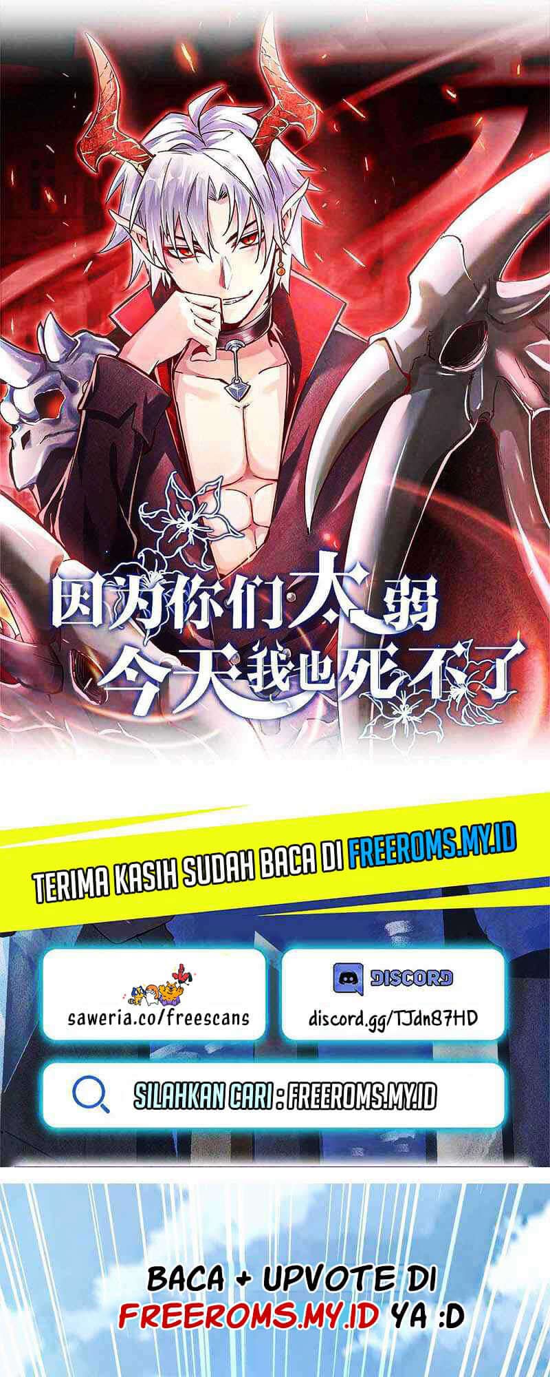 Manhua I Can’t Die Today Because You Are Too Weak Chapter 04 gambar nomor 2