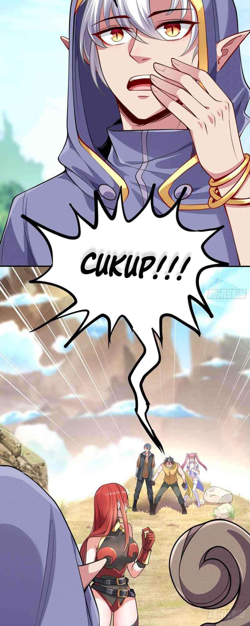 I Can’t Die Today Because You Are Too Weak Chapter 04 Gambar 30