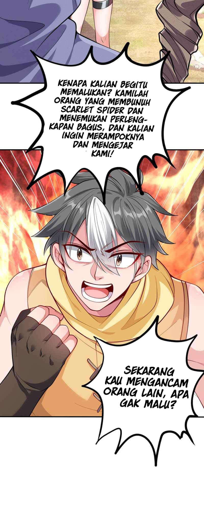 I Can’t Die Today Because You Are Too Weak Chapter 04 Gambar 31