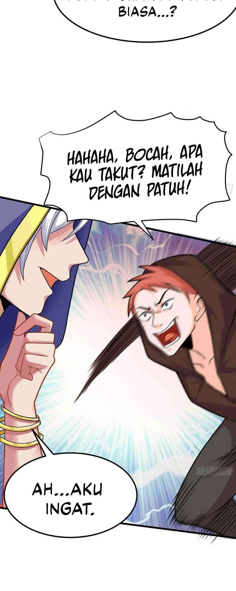 I Can’t Die Today Because You Are Too Weak Chapter 04 Gambar 43