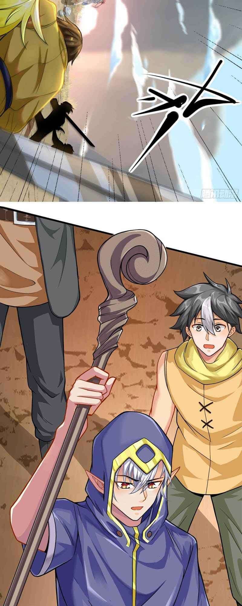 I Can’t Die Today Because You Are Too Weak Chapter 04 Gambar 40