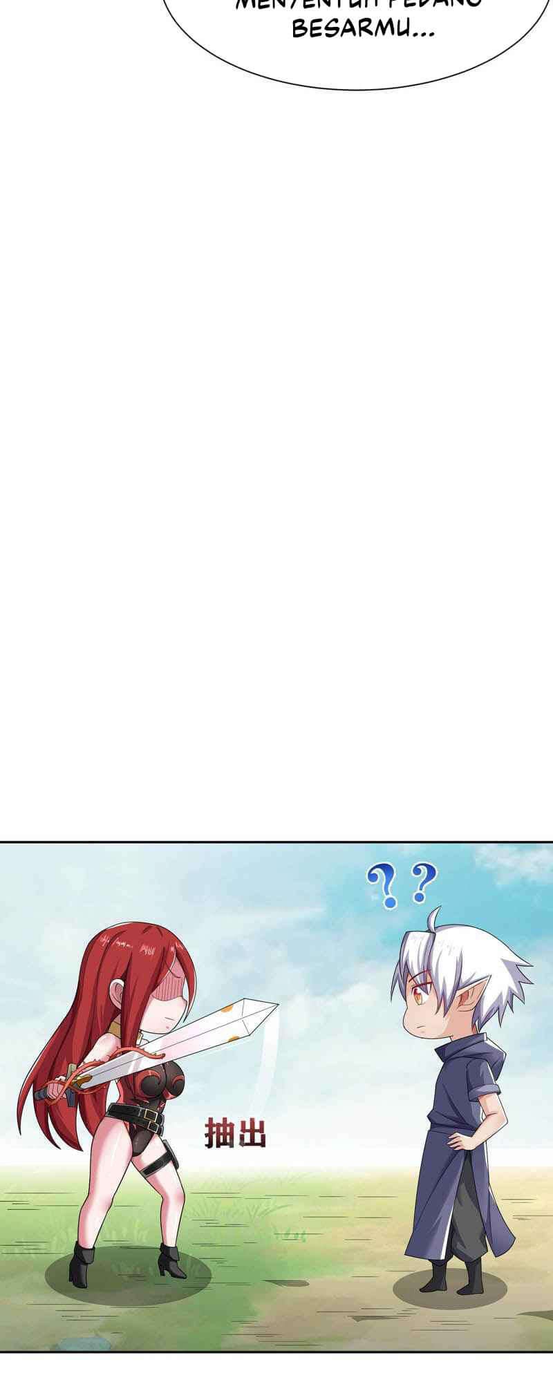 I Can’t Die Today Because You Are Too Weak Chapter 04 Gambar 55