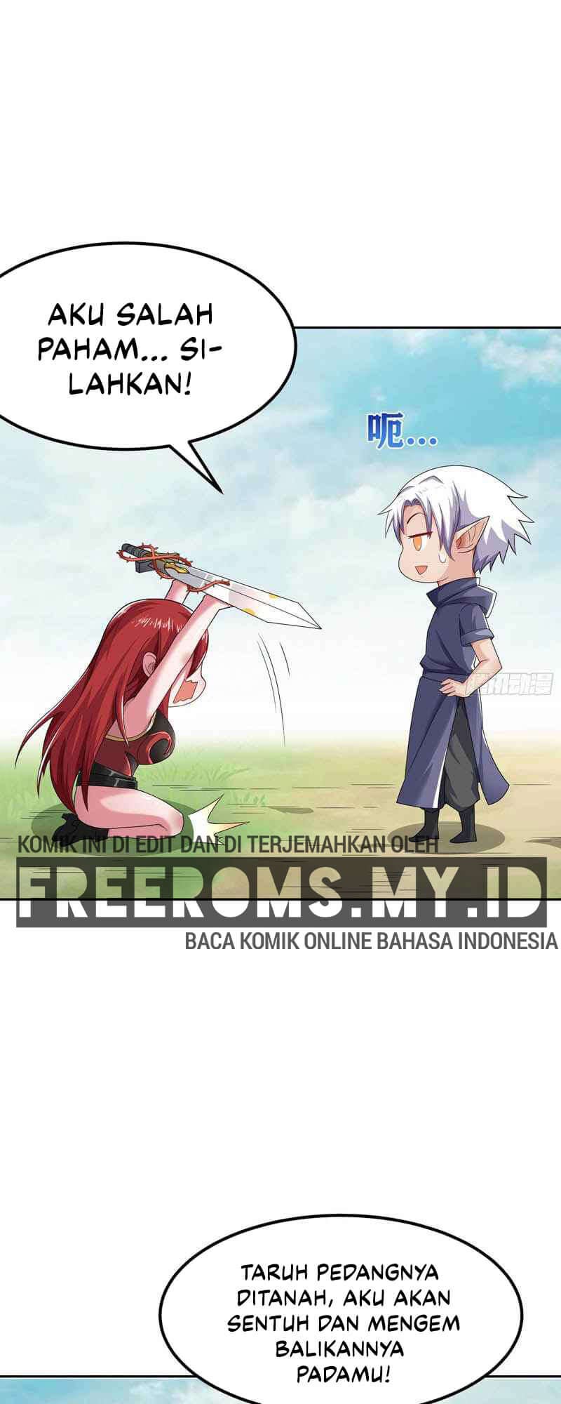 I Can’t Die Today Because You Are Too Weak Chapter 04 Gambar 56