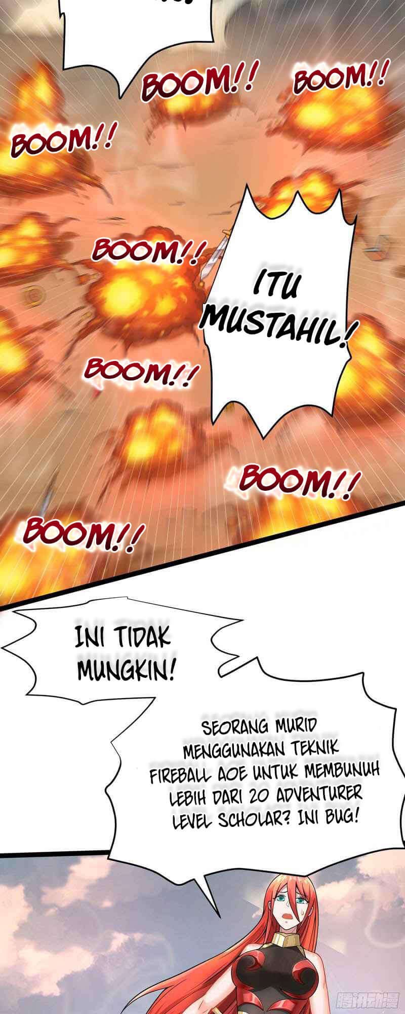 I Can’t Die Today Because You Are Too Weak Chapter 04 Gambar 49