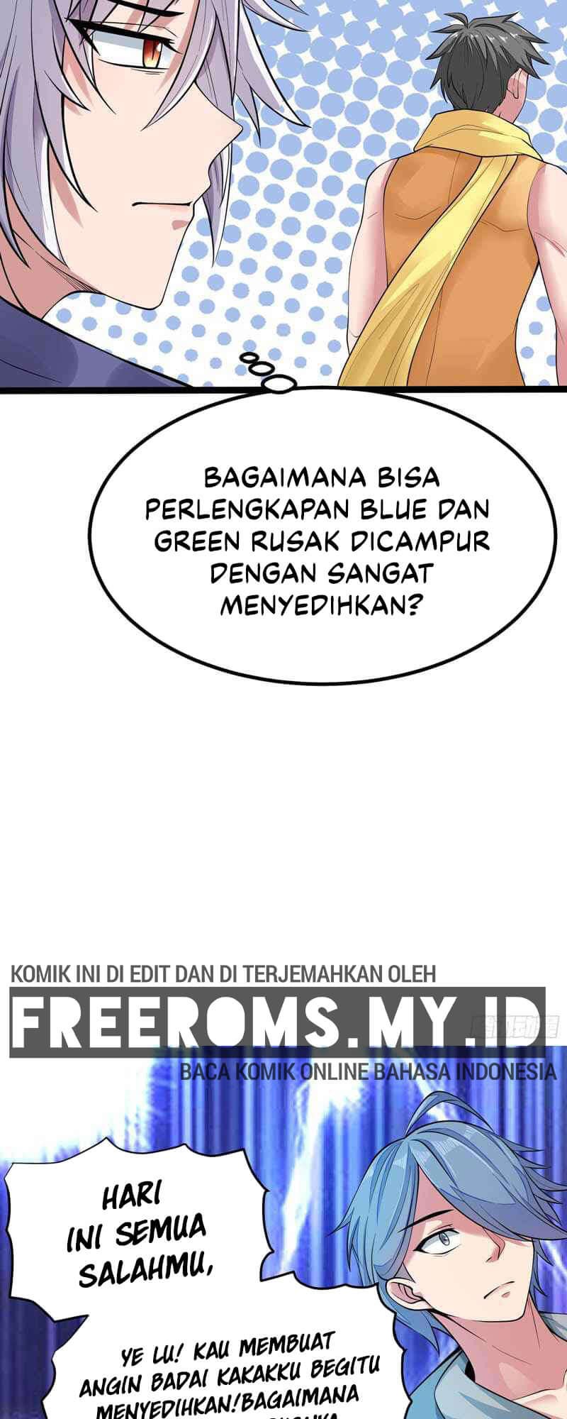 I Can’t Die Today Because You Are Too Weak Chapter 04 Gambar 64