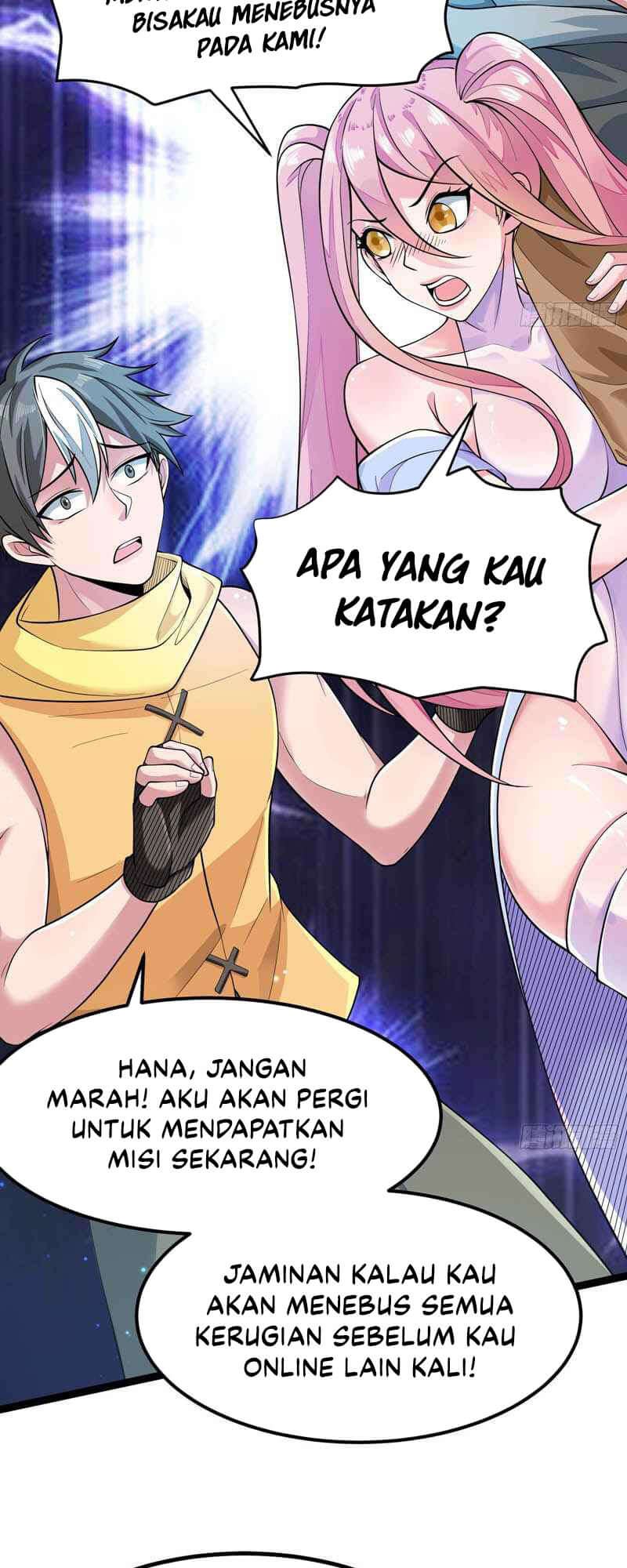 I Can’t Die Today Because You Are Too Weak Chapter 04 Gambar 65