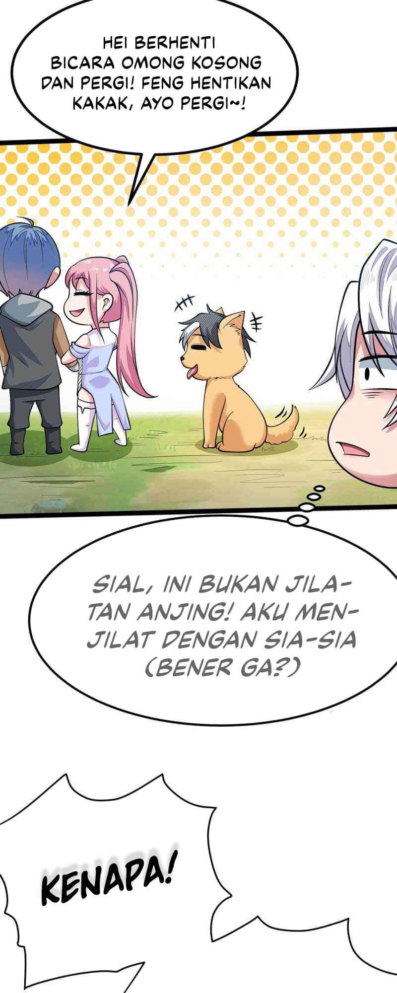 I Can’t Die Today Because You Are Too Weak Chapter 04 Gambar 66