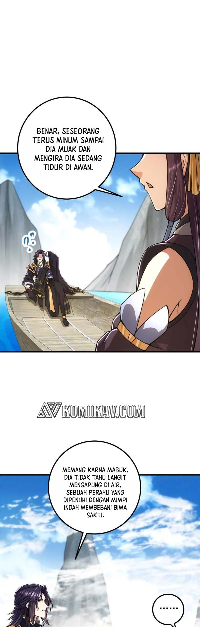 Keep A Low Profile, Sect Leader Chapter 85 Gambar 26