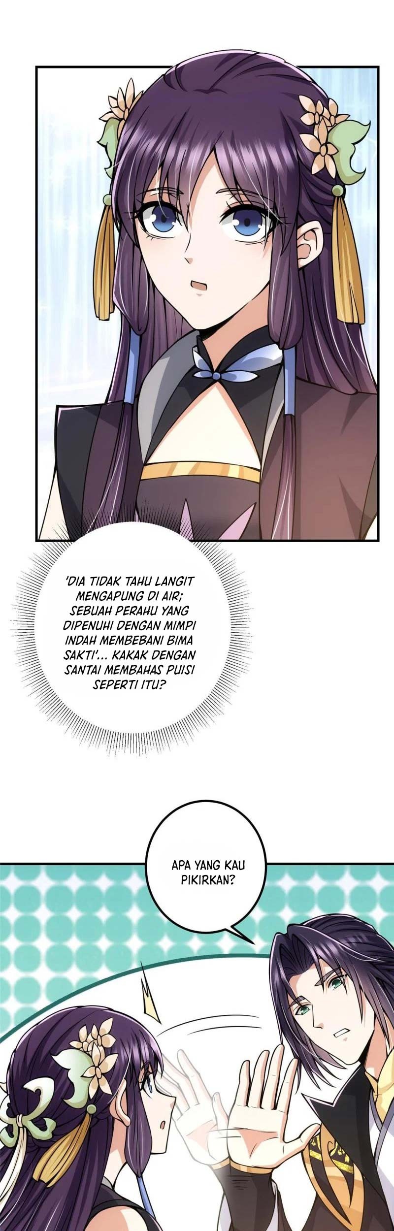 Keep A Low Profile, Sect Leader Chapter 85 Gambar 28