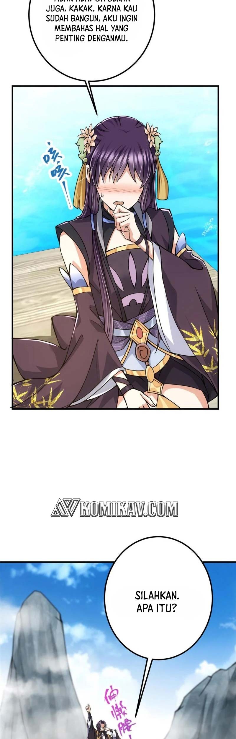 Keep A Low Profile, Sect Leader Chapter 85 Gambar 30