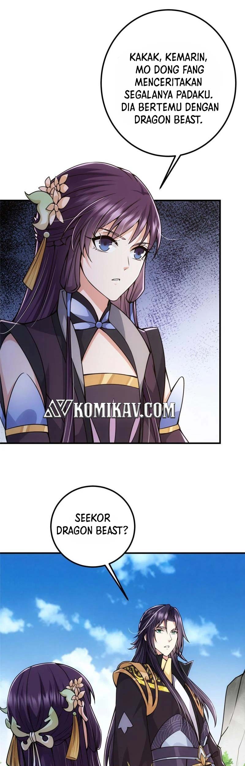 Keep A Low Profile, Sect Leader Chapter 85 Gambar 32