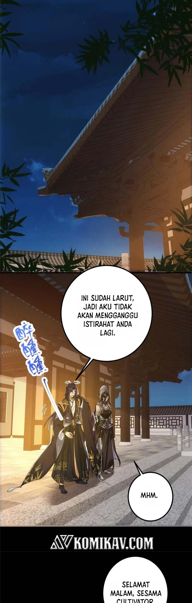 Keep A Low Profile, Sect Leader Chapter 85 Gambar 18