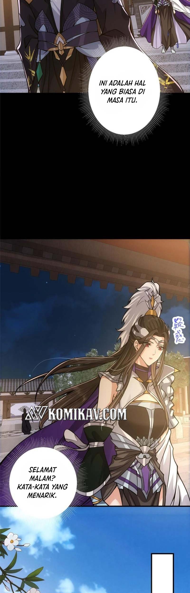 Keep A Low Profile, Sect Leader Chapter 85 Gambar 22