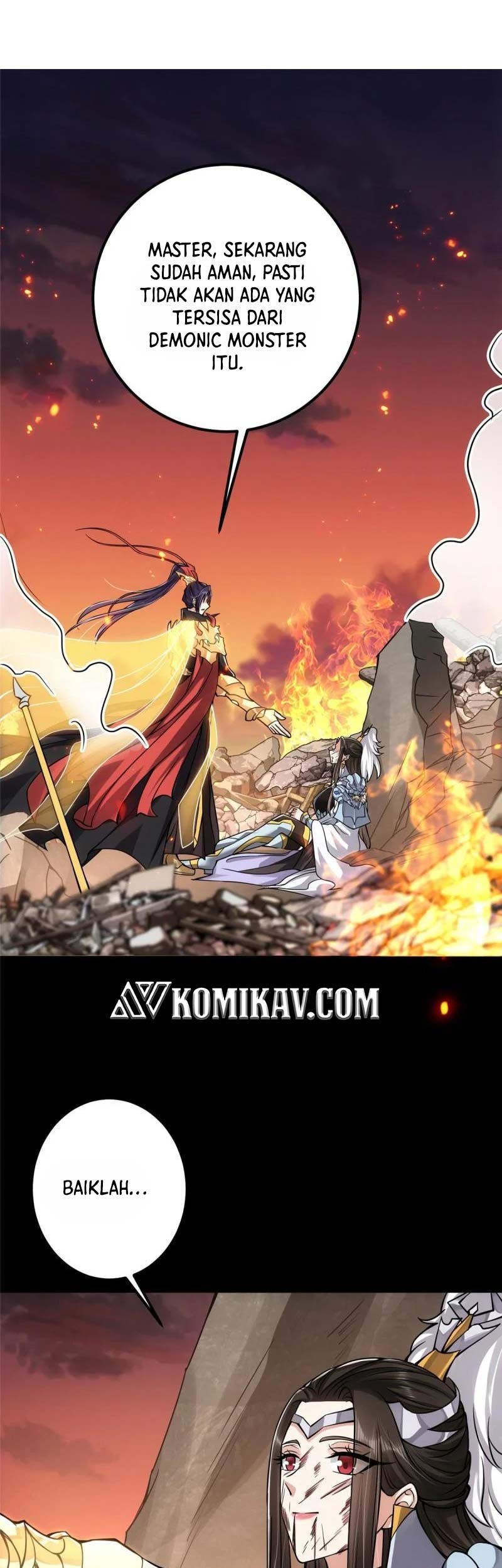 Keep A Low Profile, Sect Leader Chapter 85 Gambar 4