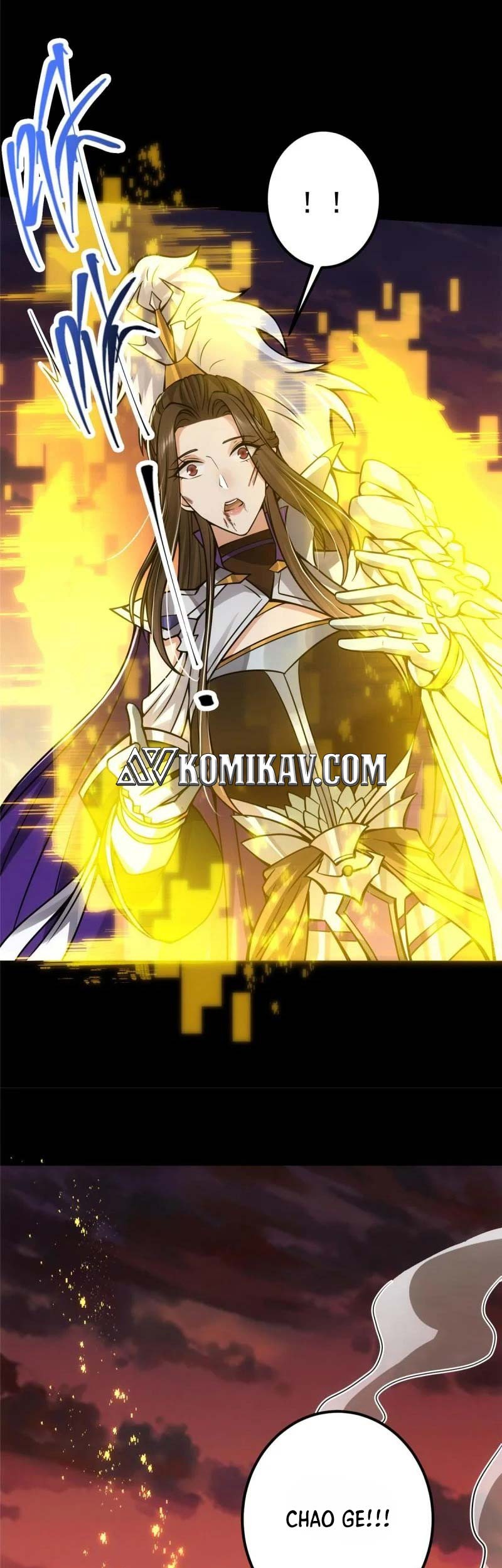 Keep A Low Profile, Sect Leader Chapter 85 Gambar 8