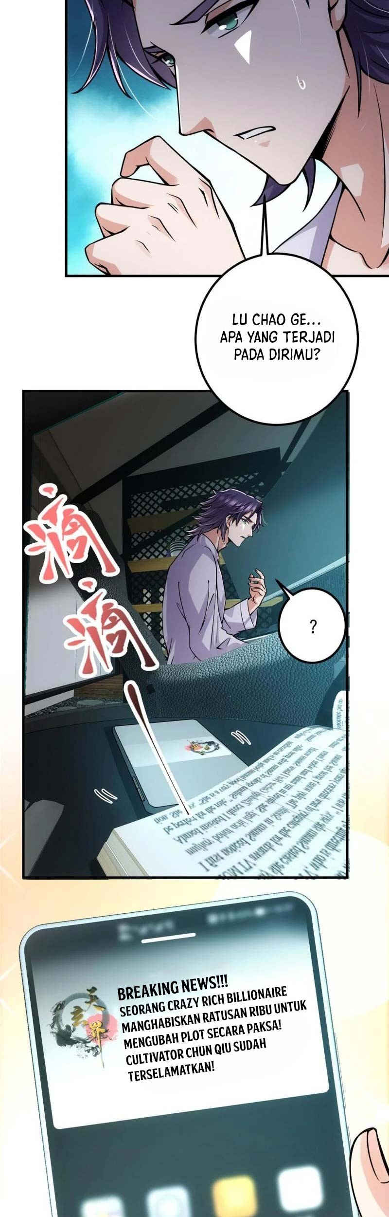 Keep A Low Profile, Sect Leader Chapter 85 Gambar 12